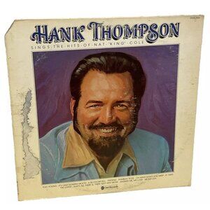 Hank Thompson Sings The Hits Of Nat "King" Cole (Vinyl, 1975) ABC DOT DOSD 2032